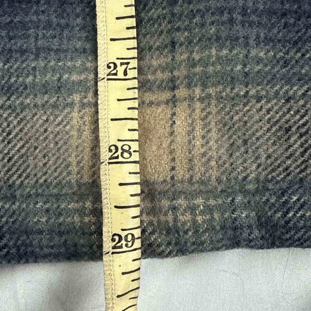 Ralph Eton Sherpa Lined Flannel Jacket Mens XL VNTG Quilt lined sleeve RARE FIND - Picture 7 of 11